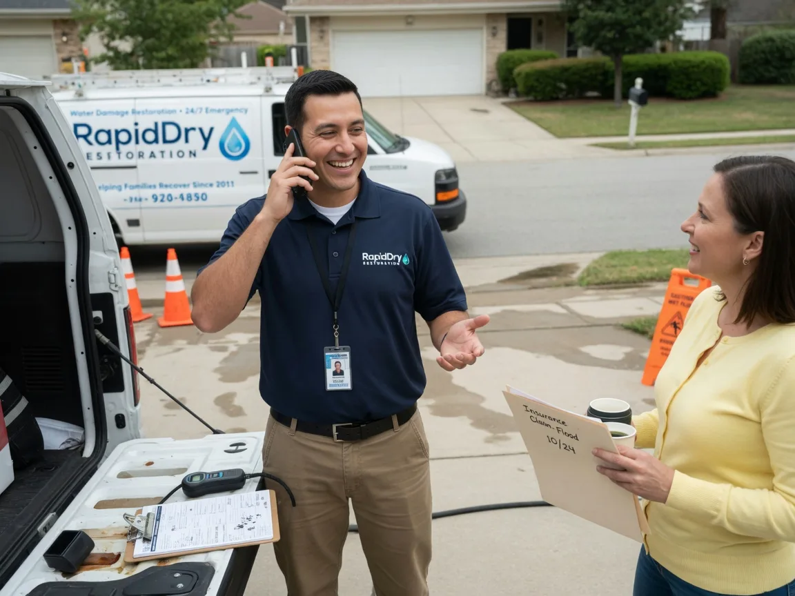 Water Damage Restoration Lyman, ME FAQs